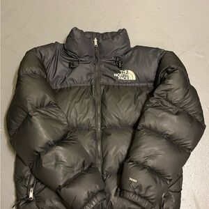 The North Face Black Quilted Jacket